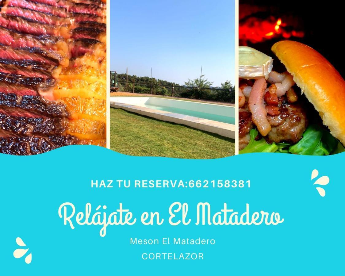 Posada Matadero Cortelazor Εξωτερικό φωτογραφία